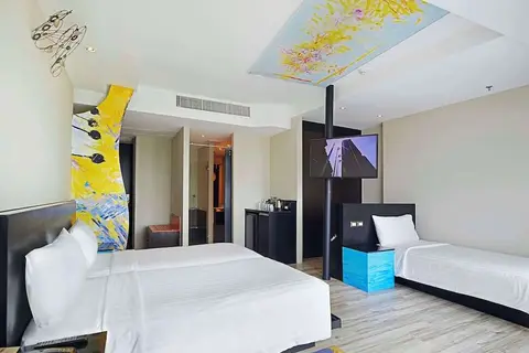 Siam@Siam Design Hotel Pattaya in Pattaya, foto 15