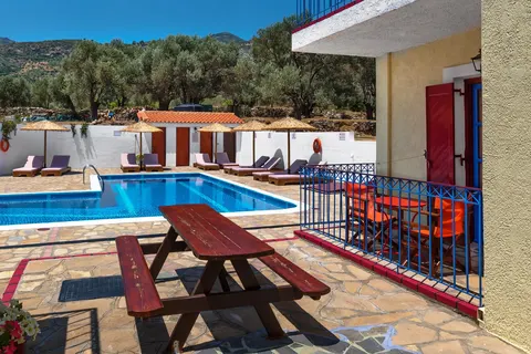 Appartementen Nicolas in Municipal Unit of Marathokabos — foto 7