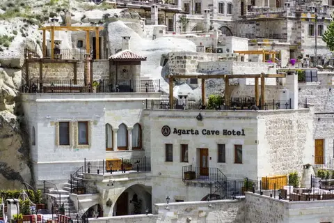 Agarta Cave Hotel in Avanos