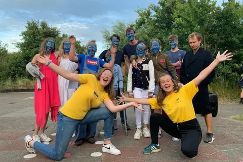Duincamping De Lepelaar in Sint Maartensvlotbrug — foto 8