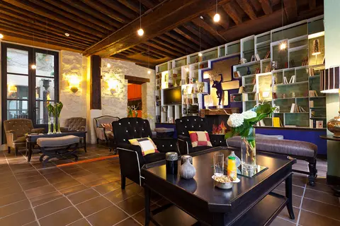 Hotel Fontaines du Luxembourg in Parijs — foto 7