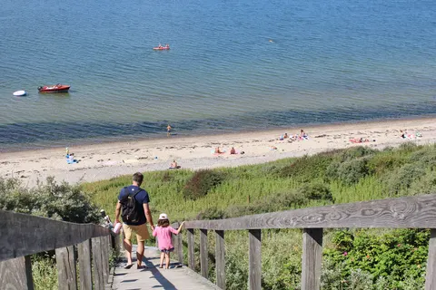 Camping Toftum Bjerge in Struer