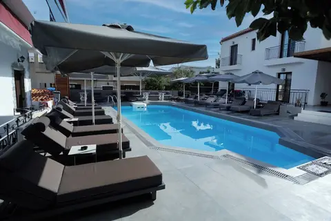 Yianna Hotel Agistri in Σκάλα — foto 13
