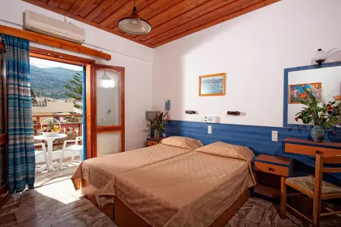 Vlachakis Beach Hotel in Κάτω Σταλός — foto 13