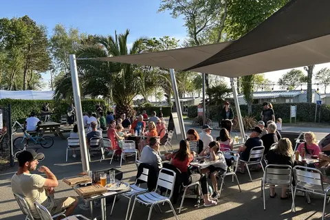 Camping Les Jardins De Kergal foto 14