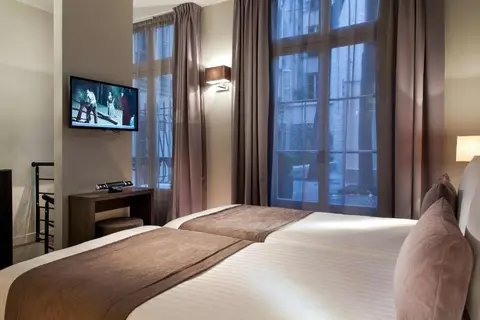 Timhotel Opera Blanche Fontaine in Parijs, foto 2