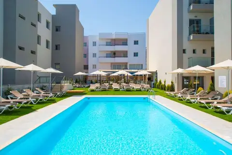 City Green Hotel in Chersonissos — foto 13