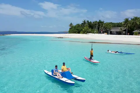 NH Collection Maldives Reethi Resort in Fonimagoodhoo — foto 21