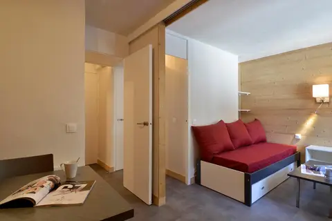 Résidence Saint Jacques B in La Plagne-Tarentaise, foto 4