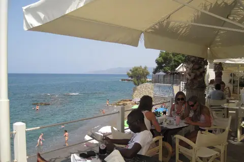 Glaros Beach Hotel in Chersonissos — foto 7