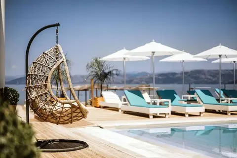 Trabukos Beach Complex in Δημοτική Ενότητα Λευκιμμαίων — foto 8