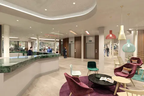 Hampton by Hilton Vienna City West in Wenen — foto 2