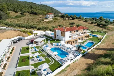 Villa D'Oro Luxury Villas & Suites in Παλιούρι