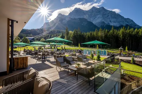Zugspitz Resort in Ehrwald — foto 7