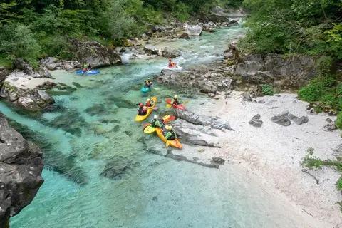 Alp in Bovec