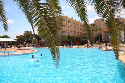 Hotel Skanes Serail Aquapark in المنستير — foto 20