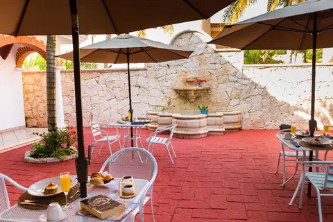 Chez Waffle Hotel in Puerto Aventuras — foto 20