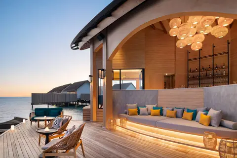 Hilton Amingiri Maldives Resort in Amingiri Resort — foto 10