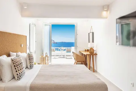 Manoulas Mykonos Beach Resort in Άγιος Ιωάννης Διακόφτης — foto 22