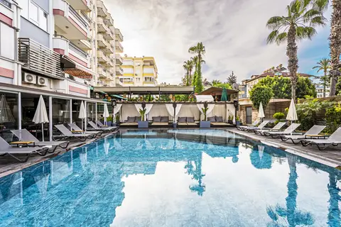 HMA Hotel & Suites in Alanya — foto 6