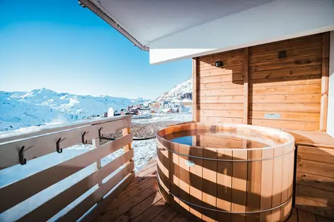 Hotel Fahrenheit Seven in La Léchère, foto 24