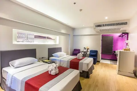 Nouvo City Hotel in Bangkok — foto 12