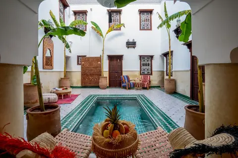 Riad Les Etoiles Berbères & SPA in Marrakech — foto 22