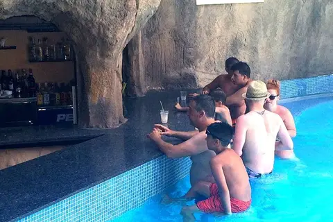 Hotel Magic Aqua Rock Gardens in Benidorm — foto 18