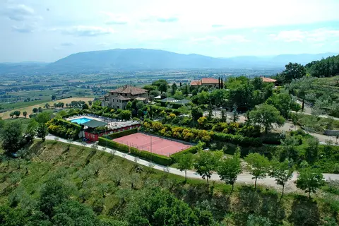 Il Poggio degli Olivi in Bettona — foto 13