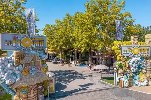 Camping Le Floride Et L Embouchure in Le Barcarès — foto 3