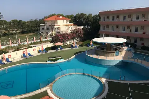 Bayside Hotel Katsaras in Ιαλυσός — foto 11