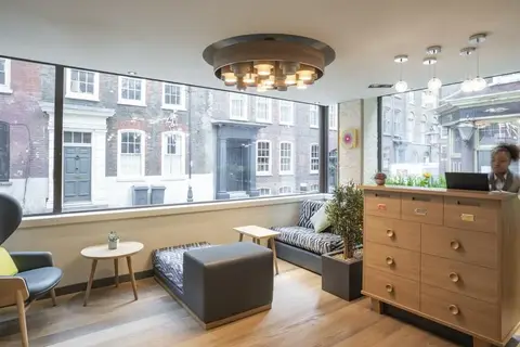 Point A Hotel London Liverpool Street in Londen — foto 10