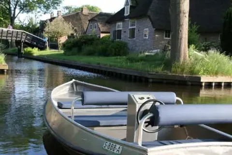 Hotel de Harmonie in Giethoorn, foto 25