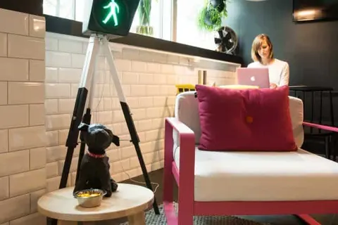 Qbic Hotel WTC Amsterdam foto 19