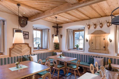 Alpen Glück Hotel Unterm Rain foto 4