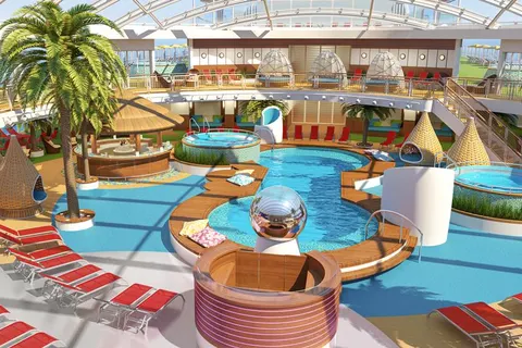 8 dg cruise West Middellandse Zee AIDAcosma foto 4