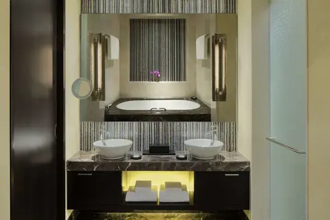 Grand Hyatt Abu Dhabi Hotel & Residences Emirates Pearl in البطين — foto 22