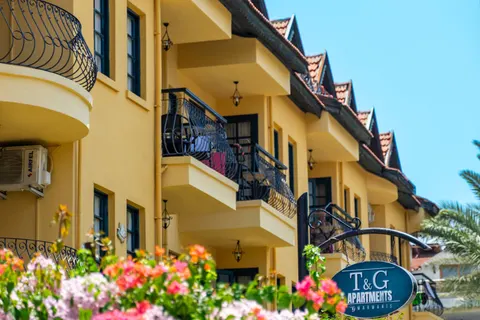 T&G Appartementen in Marmaris — foto 13