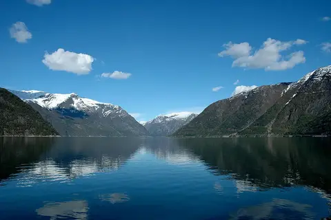 De fjorden op het gemak in Noorwegen — foto 15