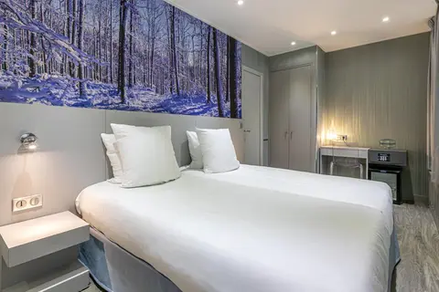Hôtel Les Jardins de Montmartre in Parijs — foto 13