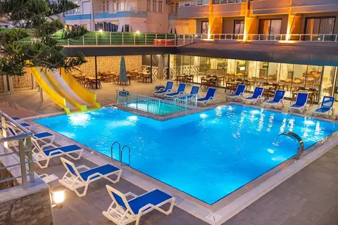Arsi Paradise Beach Hotel in Alanya — foto 21