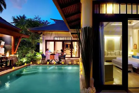 Melati Beach Resort & Spa in บ้านทองโพธิ์ — foto 28