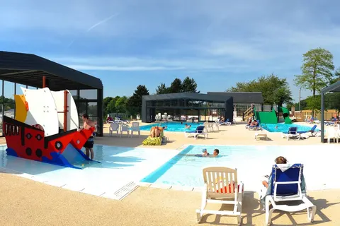 Camping Domaine Château De Drancourt foto 1