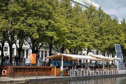 Fairmont Hotel Vier Jahreszeiten in Hamburg — foto 14