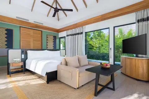 Hilton Maldives Amingiri Resort & Spa in Malé, foto 18