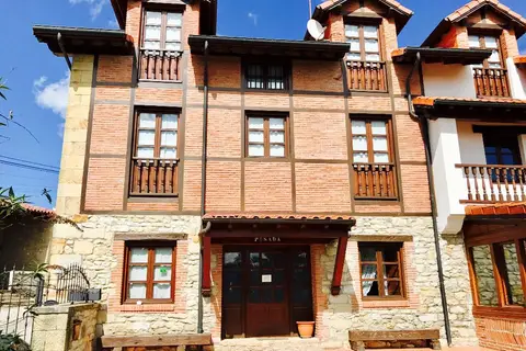 Posada La Cabaña de Salmon in Vispieres — foto 2