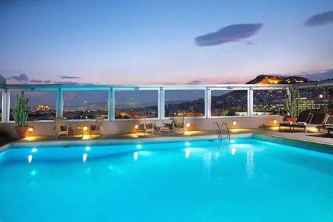 Divani Caravel Hotel in Athene — foto 8
