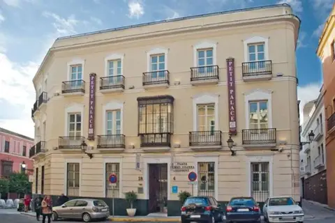 Petit Palace Santa Cruz in Sevilla