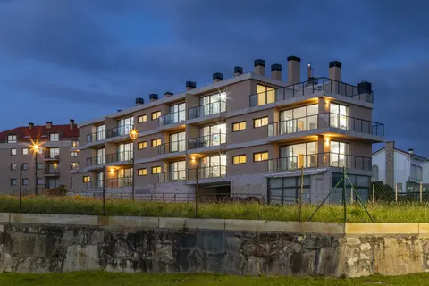 Apartamentos Turisticos Playa de Osmo in O Porto de Corme — foto 4