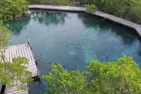 Mayan Villas Hotel in El Ideal — foto 5